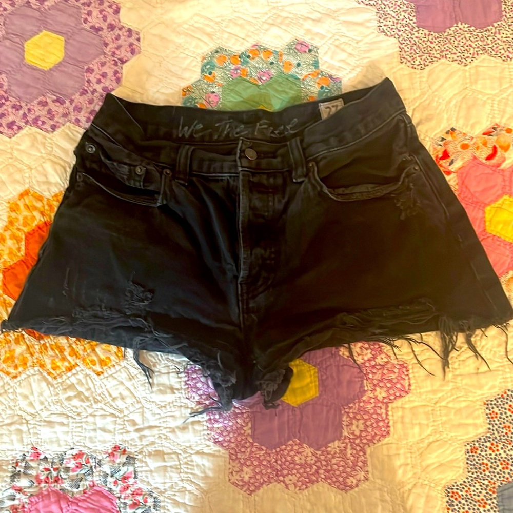 Free People Jorts